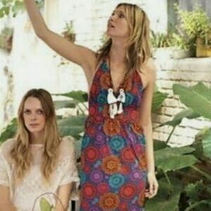 Anthropologie Fish Fry Spinning Lights Dress - Size XS - NWT